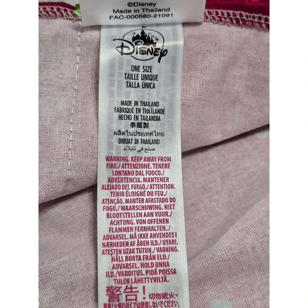 Disney Parks Three Caballeros Fiesta Hoy Apron Donald Duck Jose Panchito Pink OS